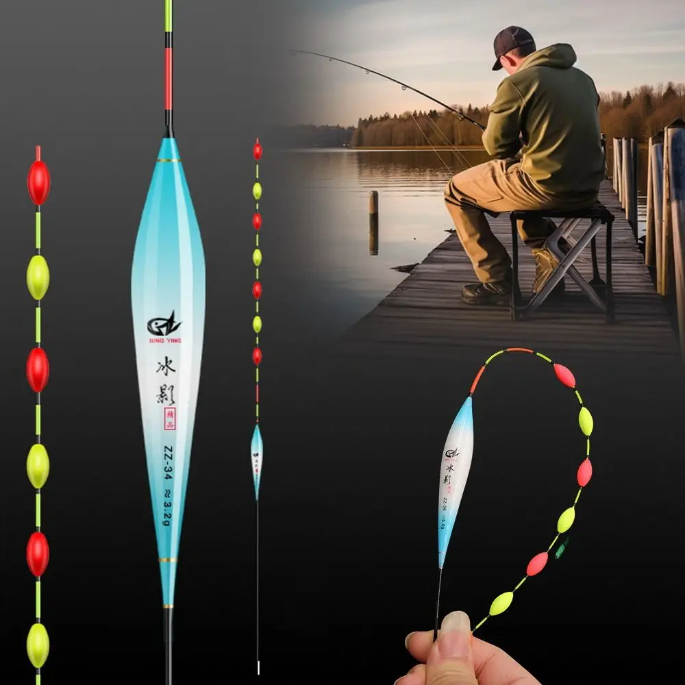 New Long-range Fish Float Highly Sensitive Large-object Fishing Slippery Float Fishing Accessories Eye-catching Float