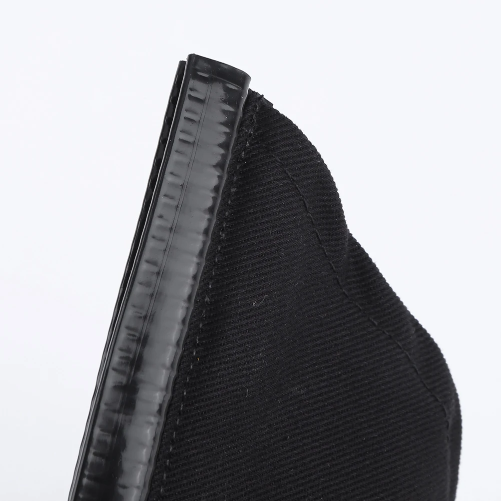 مريلة خوذة لحام، تصميم سهل التركيب، ملحق خوذة قماش لتغليف الرقبة لحماية الرقبة #5