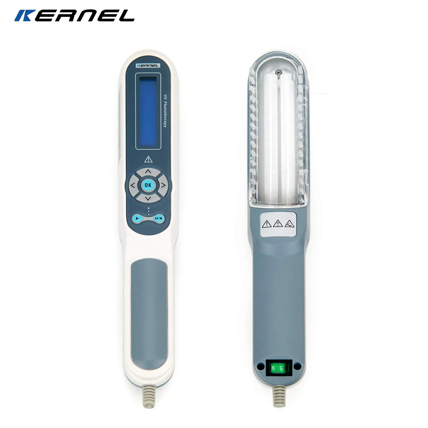 Kernel KN-4003BL UVB Phototherapy with Narrow band 311nm UVB Lamp for Vitiligo psoriasis treatment