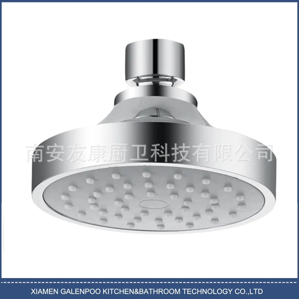 

Простой четырехдюймовый небольшой однофункциональный гостиничный домик с небольшим верхним распылением, душ Водосберегающий душ с насадкой под давлением