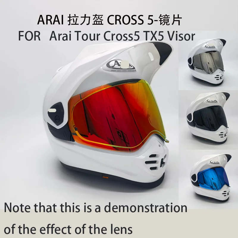 Bouclier de casque pour ARAI TOUR-X5 TOUR X5 cruc5 VAS-A VAS A MAX-V MAX V TOUR-CROSS V Visière
