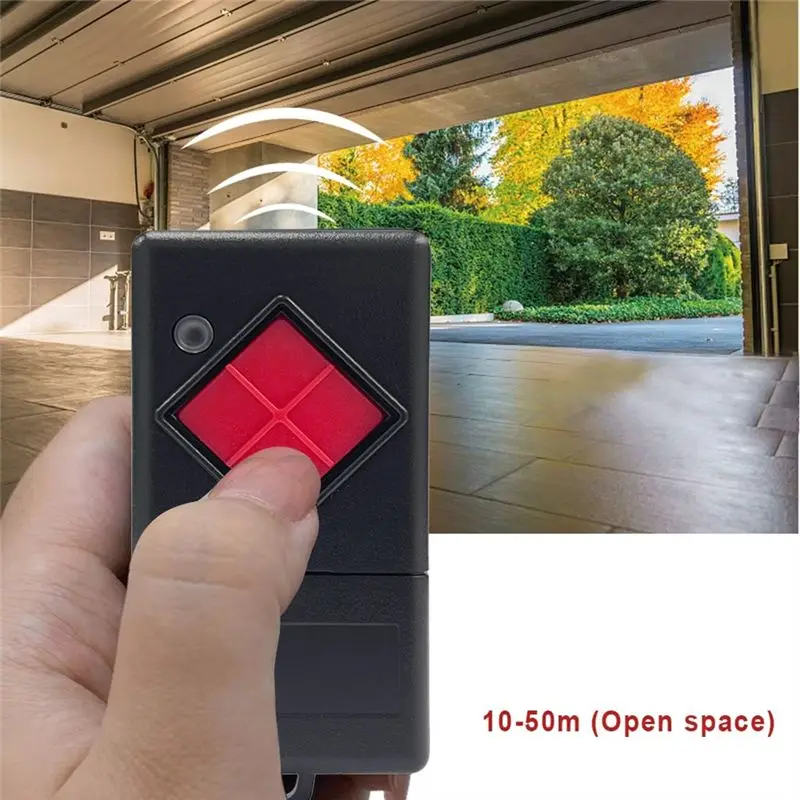 AY14 -For DICKERT Garage Door Remote Control Fixed Code Electric Gates And Garage Door Openers