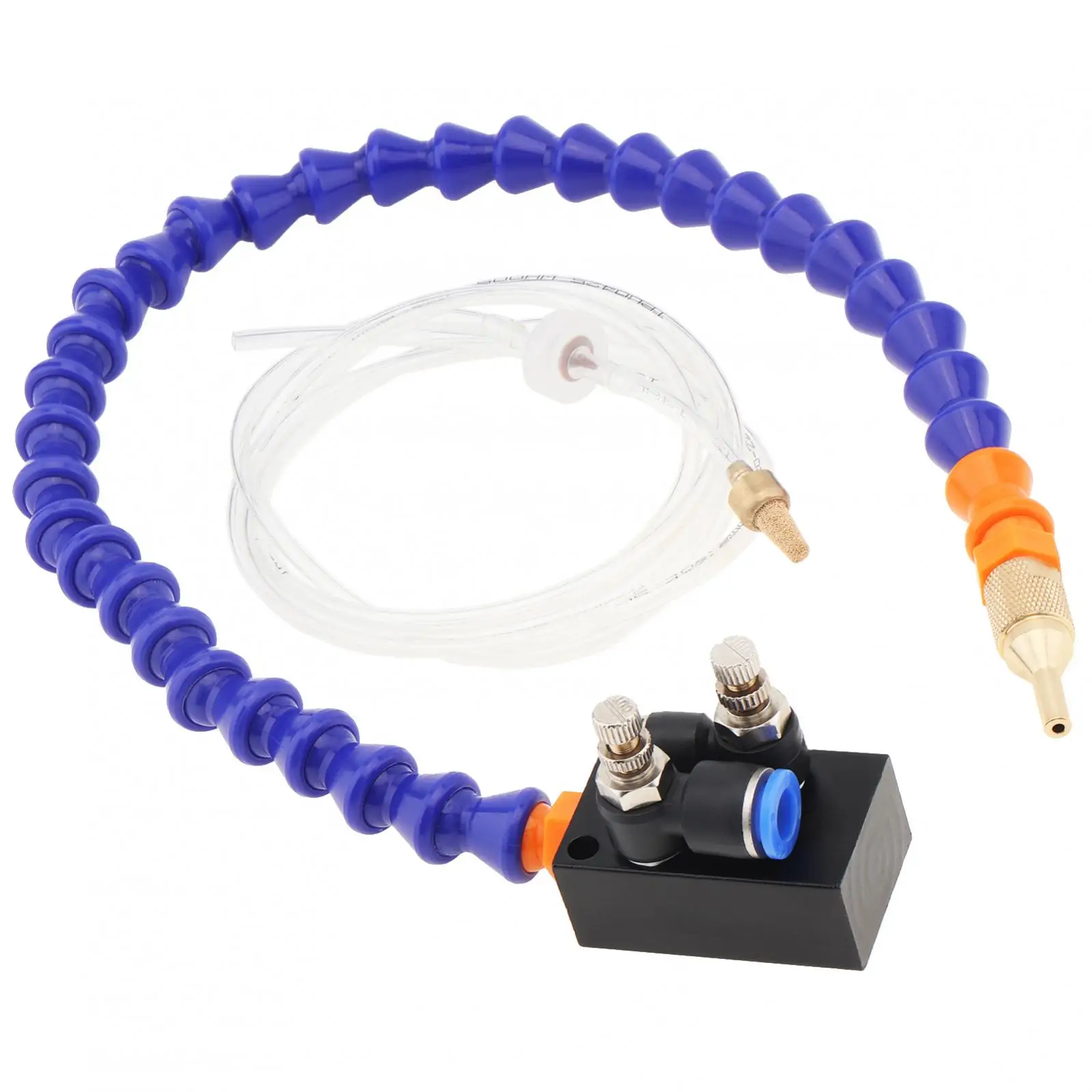 520mm Fully Sealed Mist Coolant Lubrication Spray System for Metal Cutting / Engraving / Cooling Machine with 4mm Air Pipe