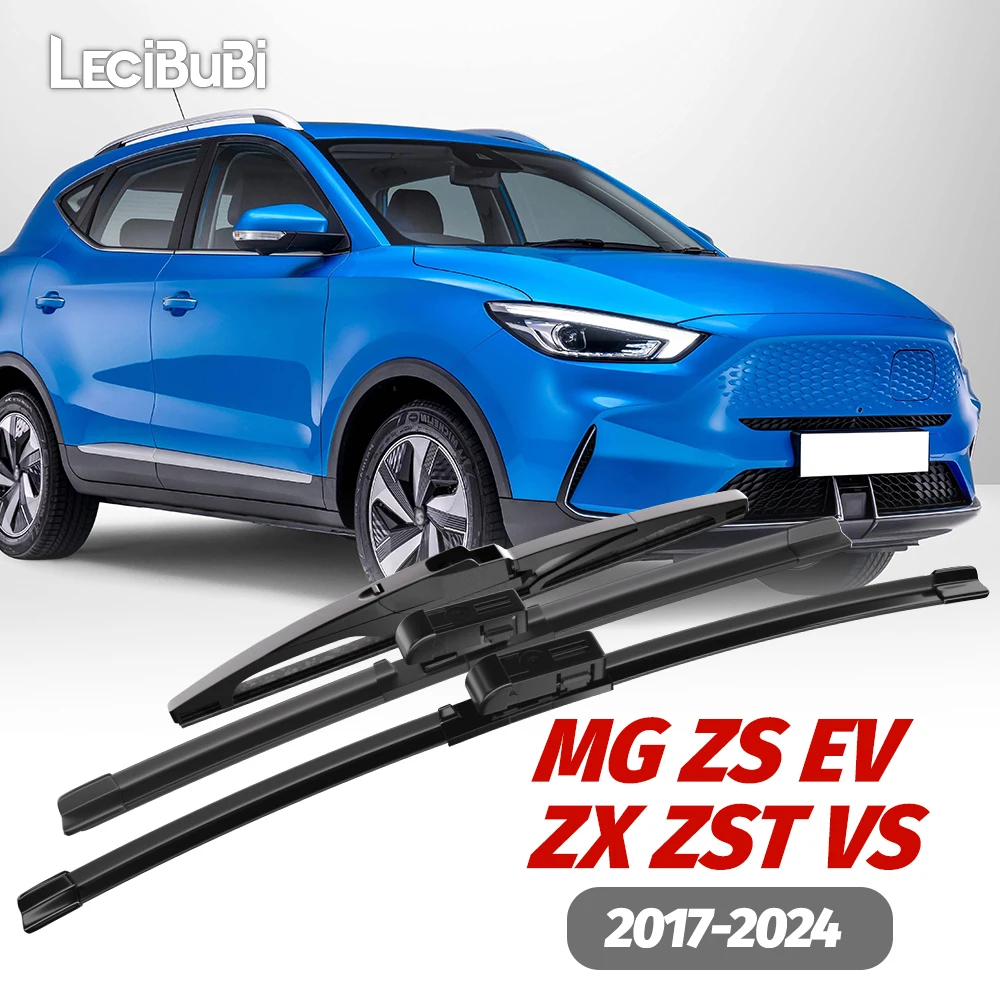 1set Vorne und Hinten Scheibenwischerblätter Scheibenwischer Für MG ZS EV ZX ZST VS 2017-2024 2018 2019 2020 2021 Zubehör