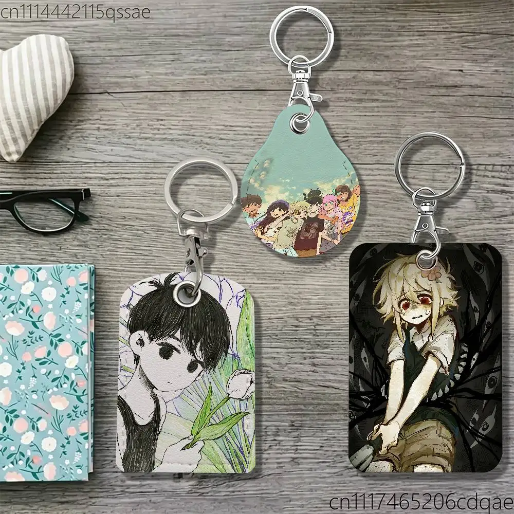 RPG O-Omori Anime Magnetic keychain case For Apple Airtags, also suitable for Pandora Tag dog tracker/locator devices
