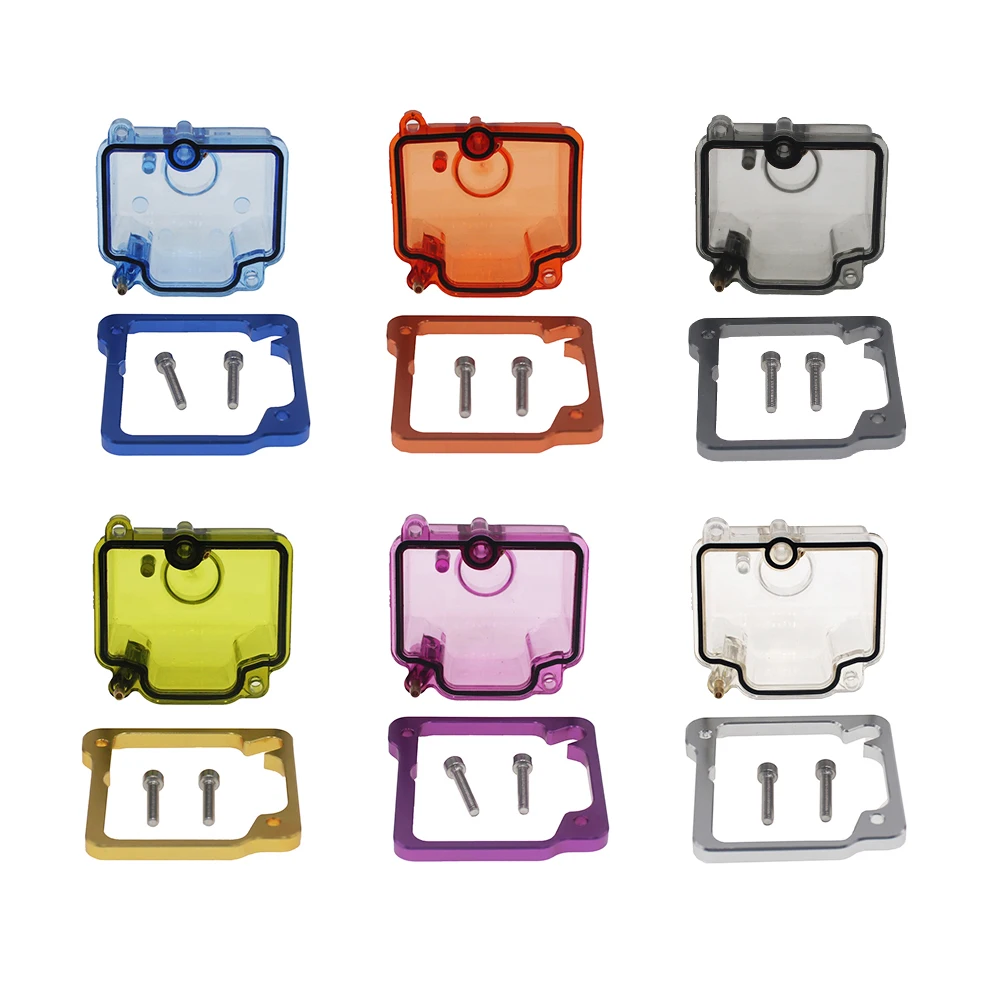 PWK Carb Clear Bottom Float Bowl Carburetor Oil Cup Fit PWK 21mm 24mm 26mm 28mm 30mm 32mm 34mm Multiple Color