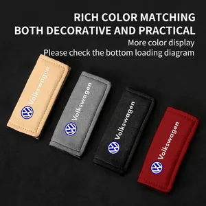 Car roof handle protection, pulling gloves, self emblem, accessories for Volkswagen vw gti rline r pole golf mk8 passat magotan tiguan 12 Main Sales Passat Glove Door - №1