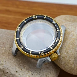 Mod Silver SKX007 Dive Watches Automatic Mechanical Men's Watch Sapphire Glass Waterproof Luminous NH36 Movement