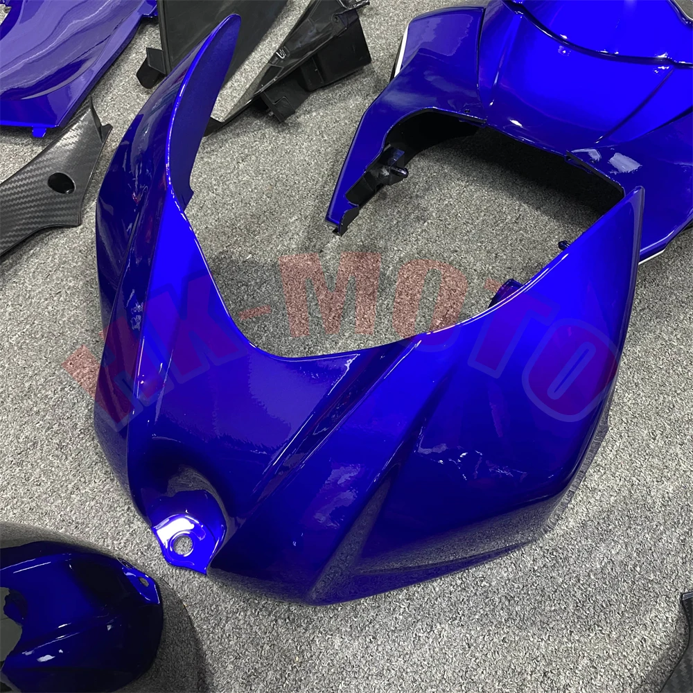 Motorcycle Fairing Kit Fit For GSX-R1000 GSXR1000 2007 2008 K7 K8 Bodywork Set High Quality ABS Injection Bright Blue Black