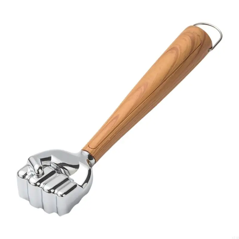 Unique Fist Hammer Durable Zinc Alloy For Tenderizing Beef Pork And Poultry In Kitchen 37JD