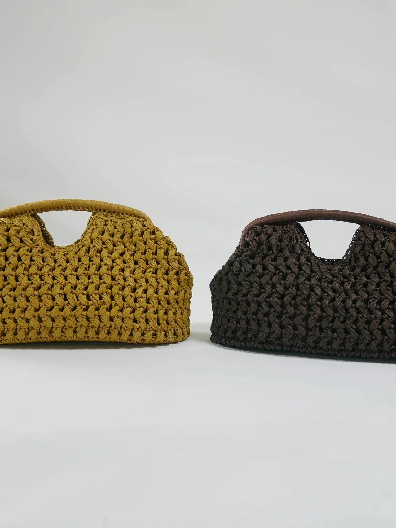 

Original Faion 2025 Spring Summer New St Woven Handbag Clip-On Lunchbox Bag Chinese Sle Single Strap Casual Handheld