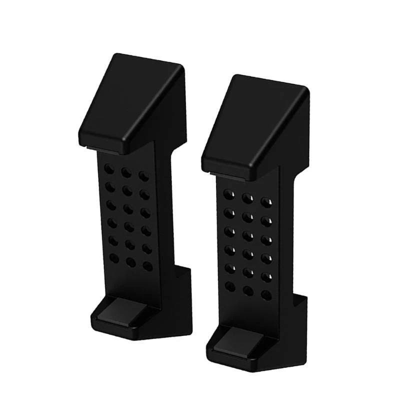 1 Pair Gaming Accessories Support Bracket Dock Stand Game Console Base F19E view 4