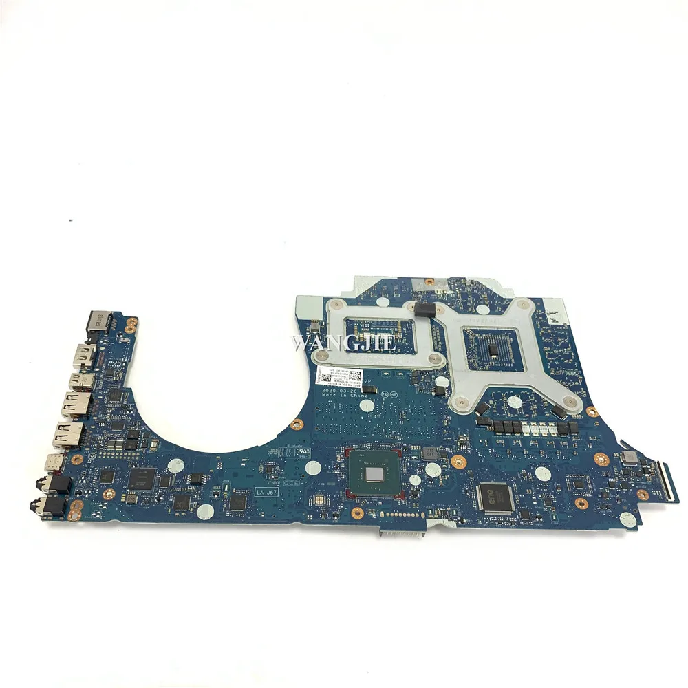 

Материнская плата для ноутбука HP OMEN 17-CB1010CA 17-CB L97057-601 LA-J672P DSC RTX2070 8 ГБ графического процессора i7-10750H WIN CPU 100% рабочий