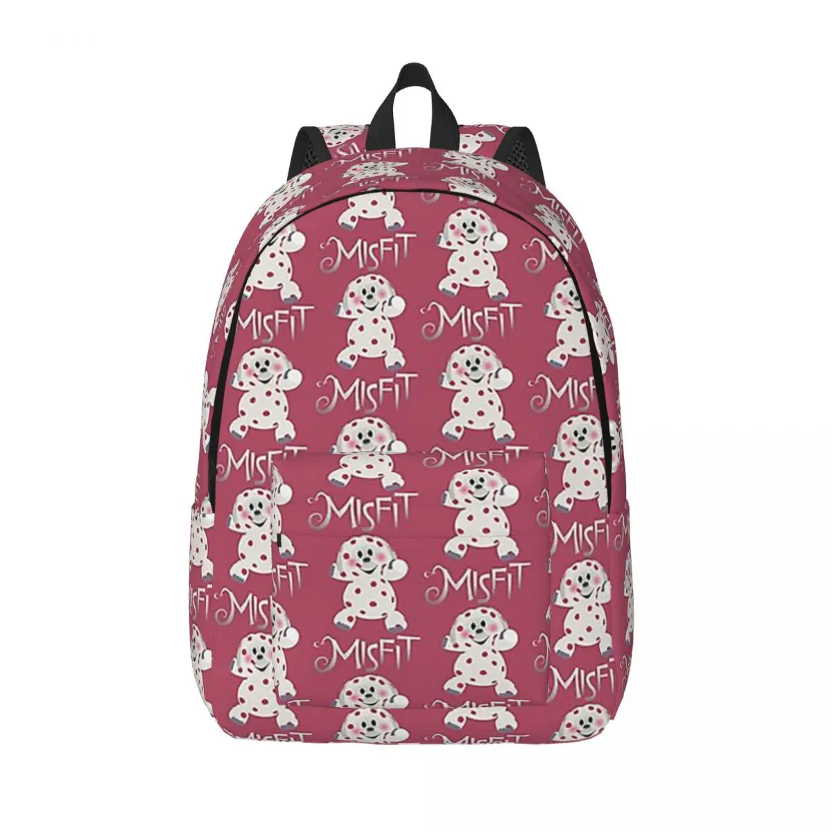 

Misfits - Spotted Elephant Student Backpack School Bag Hiking Travel Daypack for Men Women Bookbag Shoulder Bags