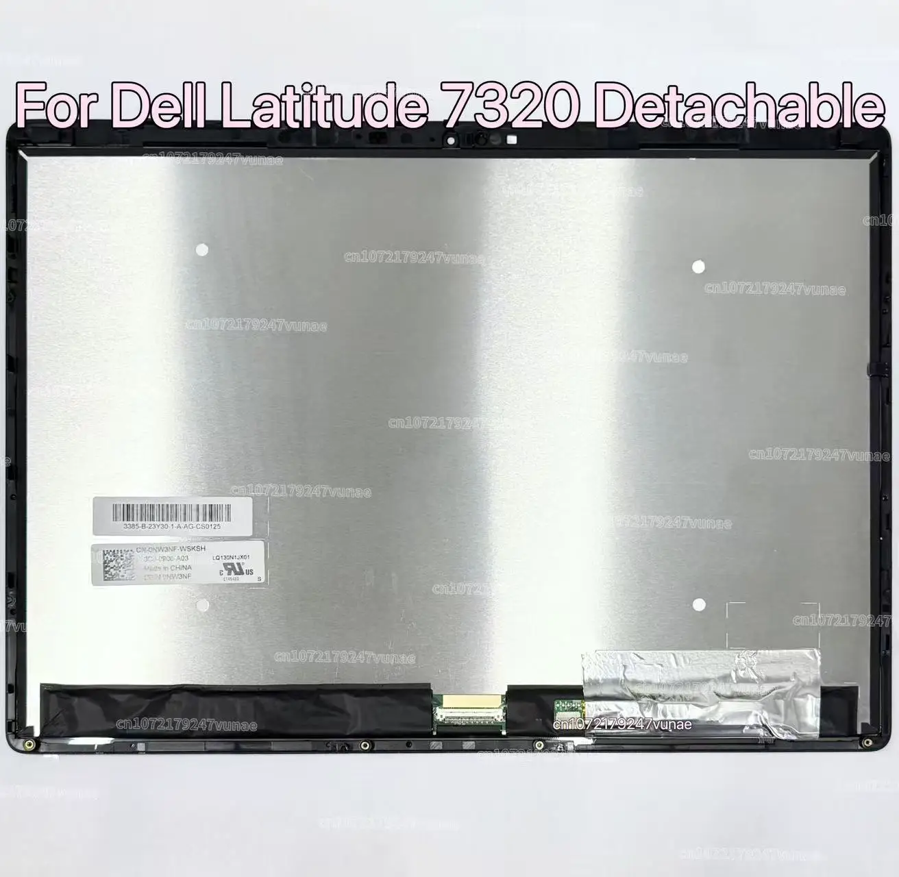 Dell Latitude 7320 FHD Touch Screen Replacement