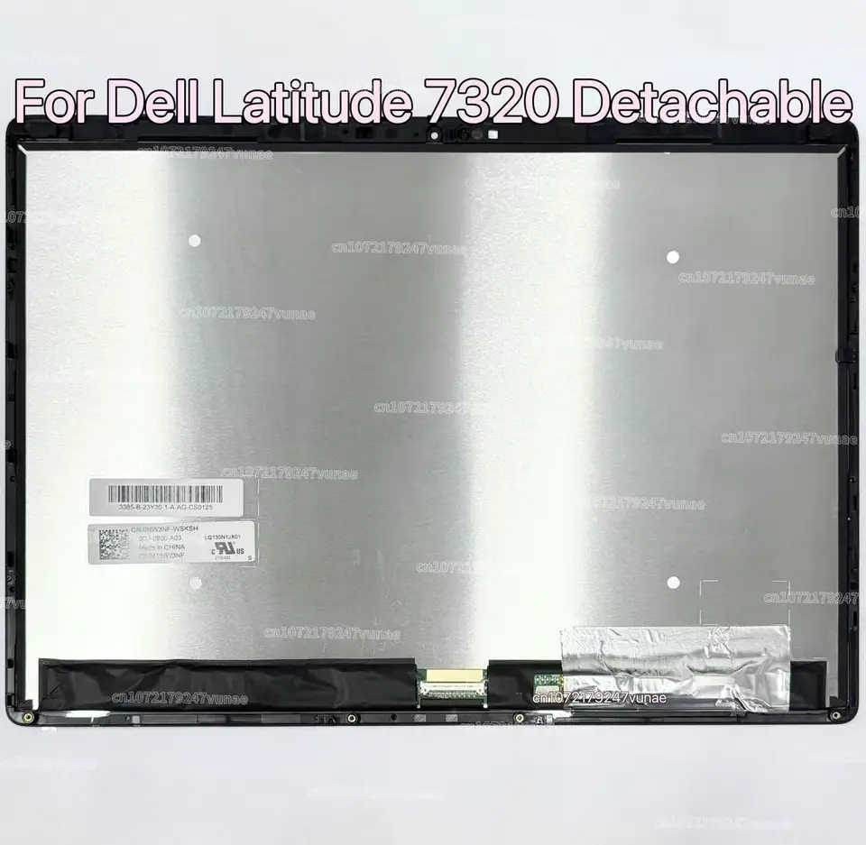 Dell Latitude 7320 FHD Touch Screen Replacement