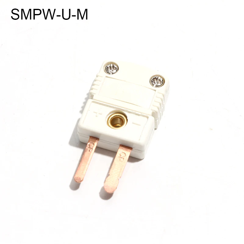 1PC K/T/J/E/N/C-type Thermocouple Plug SMPW-K-M SMPW-T-F High Temperature Resistant Connector Quick Temperature Measuring Socket image 6