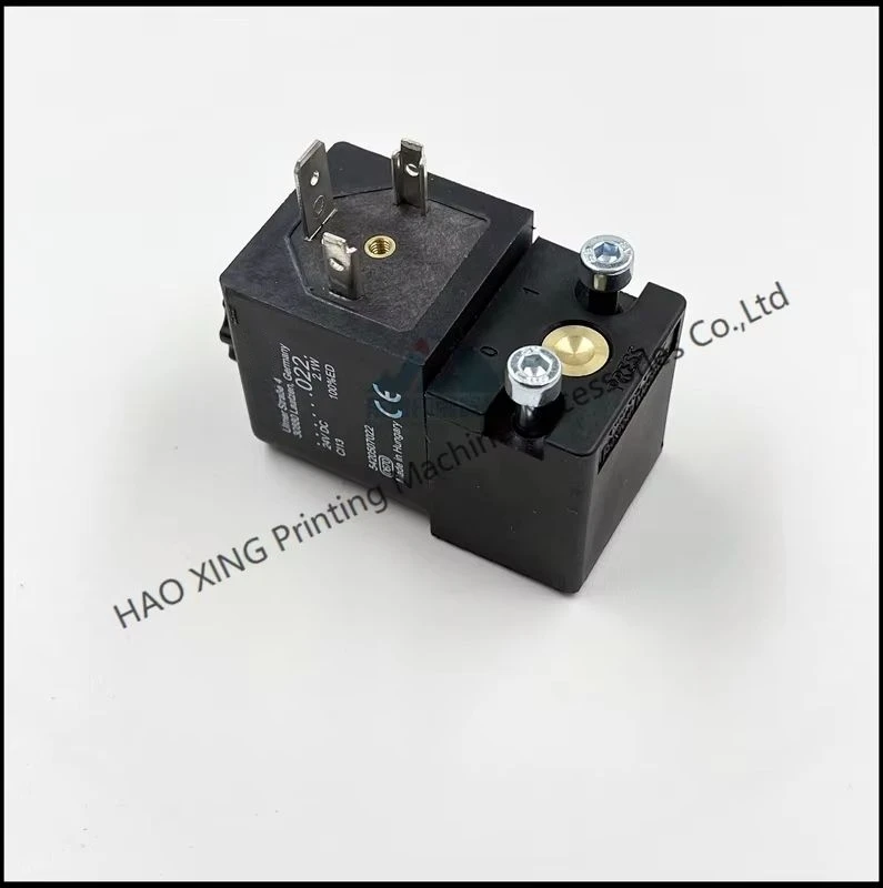 印刷機械のスペアパーツ-61335001-ハイデルベルグ-cd102-sm102-オフセット印刷アクセサリー用バルブ-61335001-ソレノイドバルブ