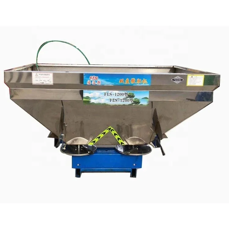 farm use Hot sale best price tractor 3 point fertilizer spreader price