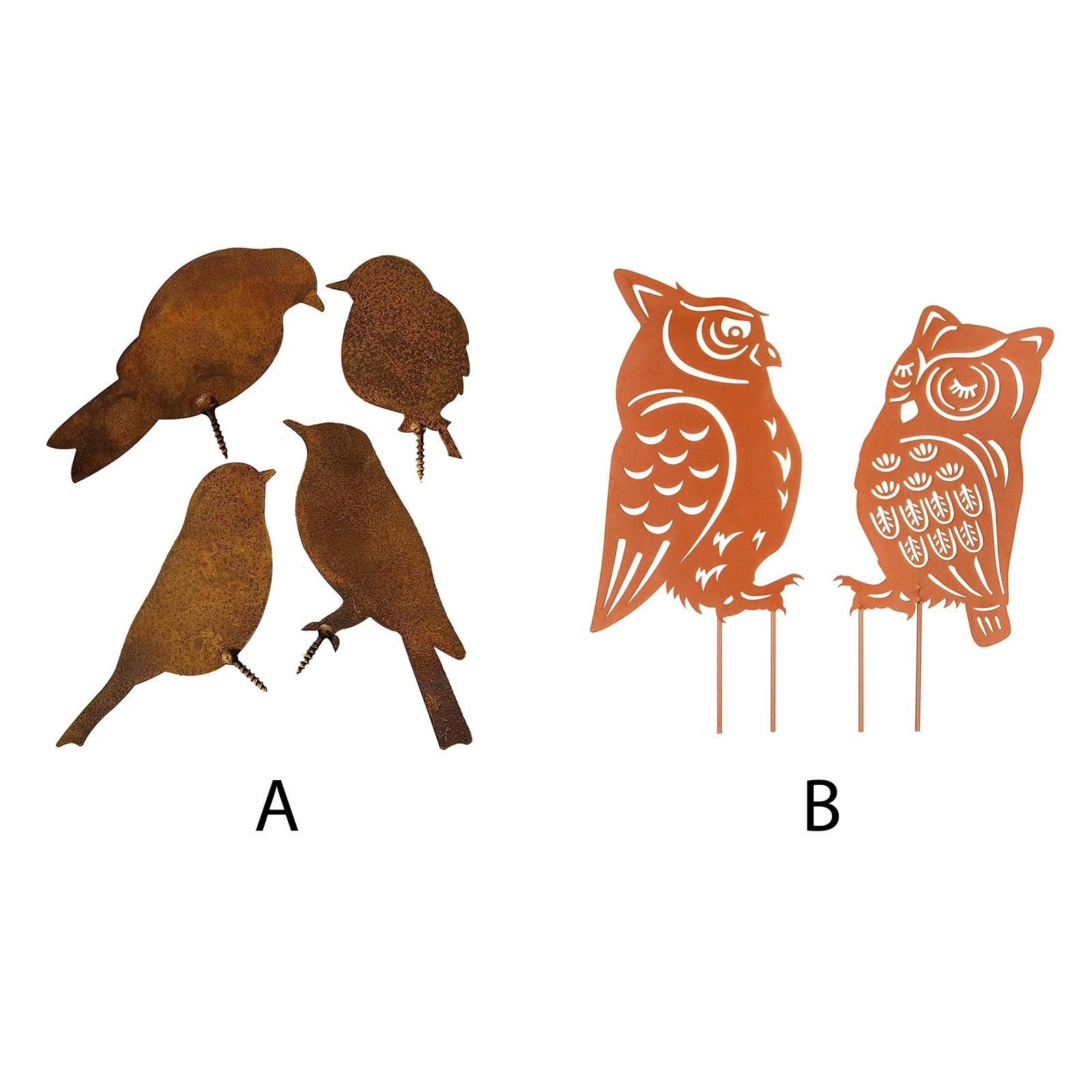 

Железные статуи, ландшафтный дизайн, мультяшные подключаемые статуи животных, устойчивость к старению, праздничные подарки, водонепроницаемые для двора, принадлежности для газона
