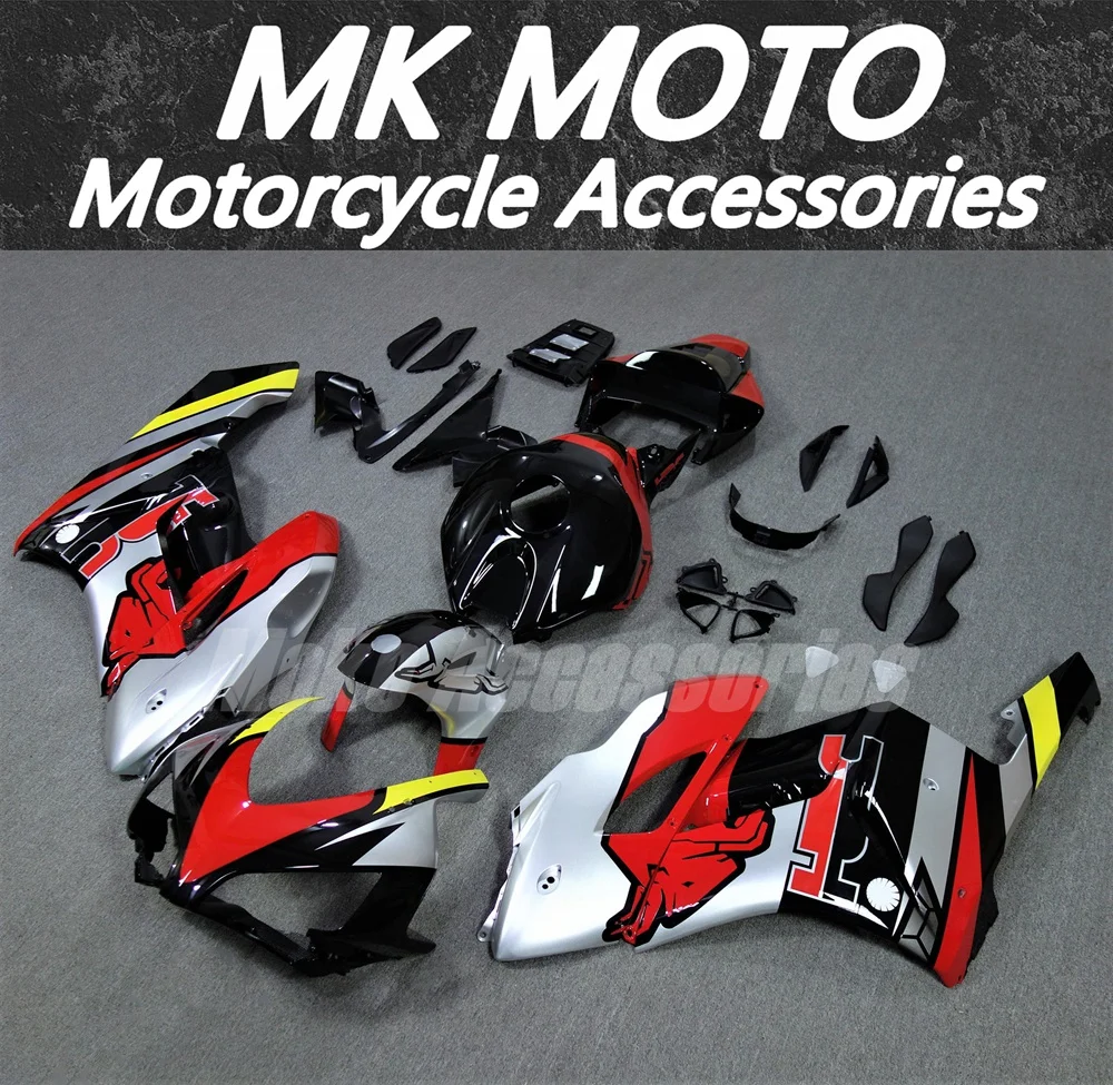 

Moke moto Motorcycle Fairings Kit Fit For Cbr1000rr 2004-2005 Bodywork Set High Quality ABS Injection Red Black
