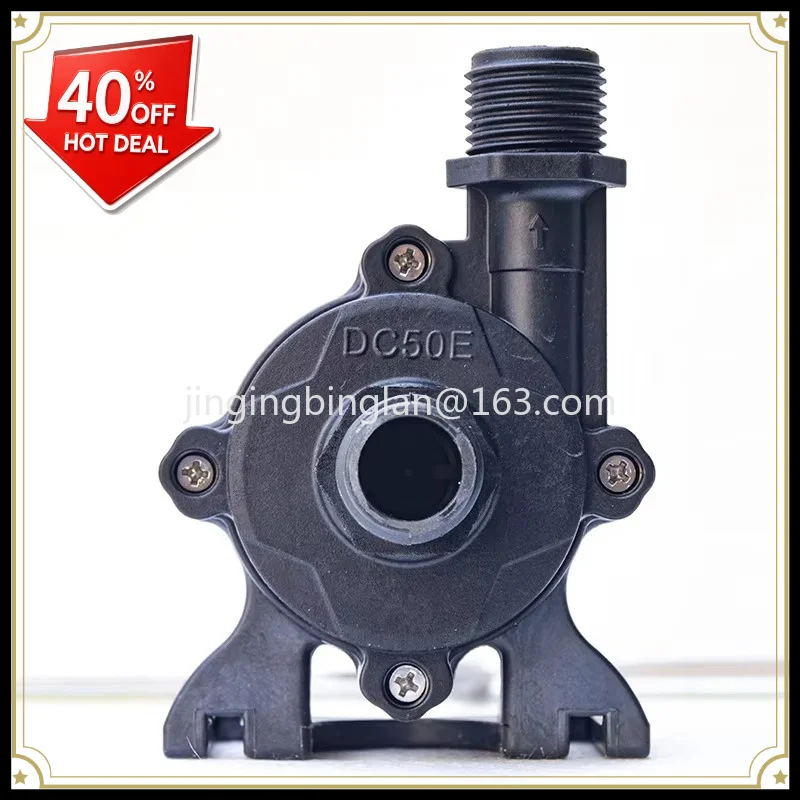 High quality hydroponic mini water pump chiller small dc 12v 24v soilless cultivation ice machine water pump