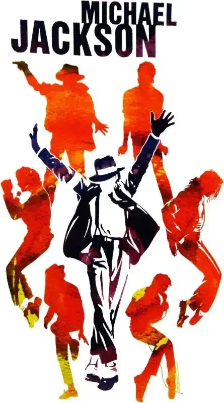 

Michael Jackson Silhouettes T-Shirt 100% Cotton O-Neck Short Sleeve Summer Casual Mens T-shirt Streetwear