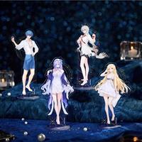 Wuthering Waves Brant Zani Acrylic Figure Stand Model Ornament Desktop Display Anime Standing Sign Cosplay Xmas Halloween Gift