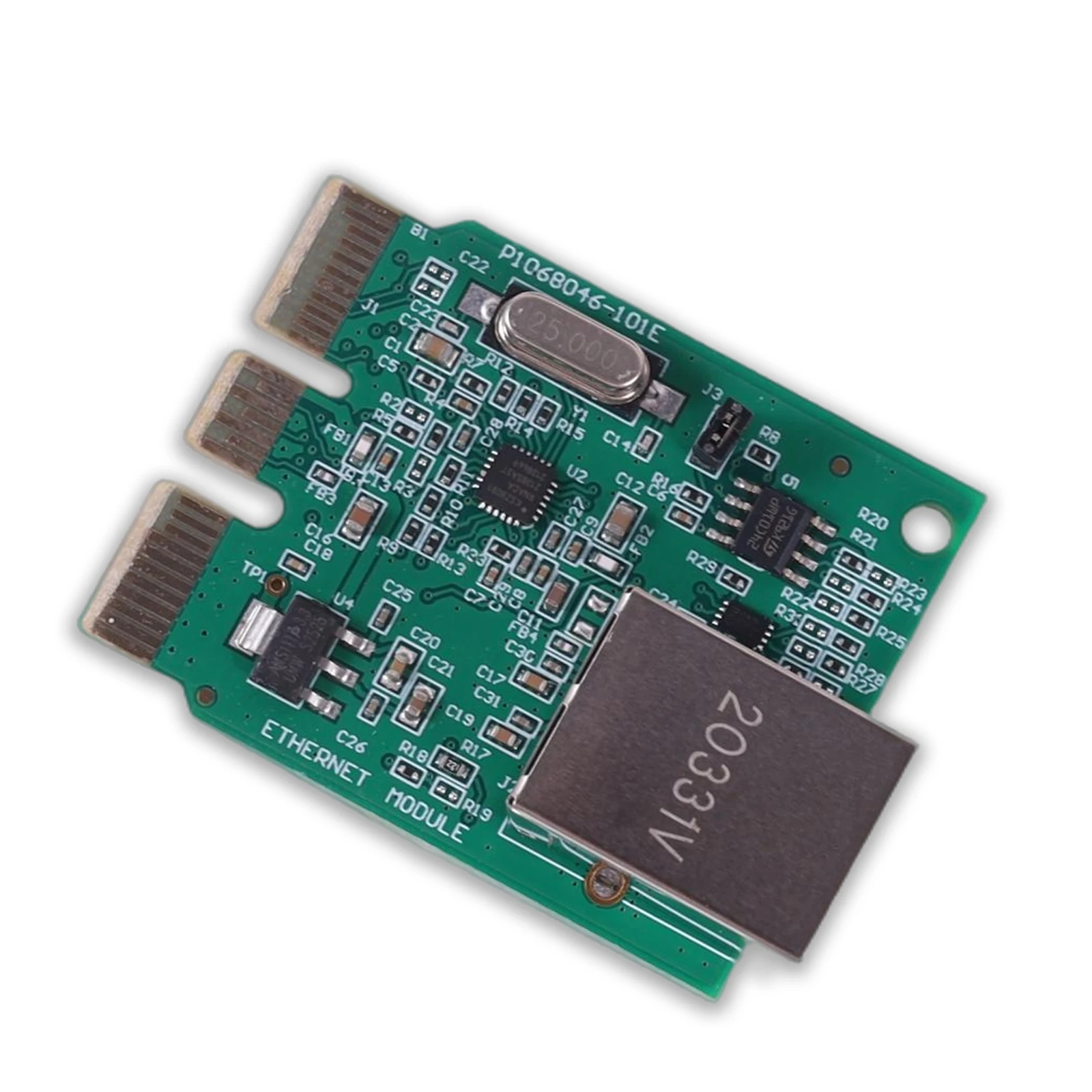 Kabelgebundene Netzwerkkarte P1080383-442 Ethernet-Modul Upgrade-Kit für Zebra ZD410 ZD420 Etikettendrucker Ersatzteile – Detail 3