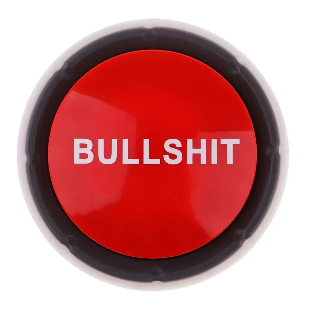 Onzin Knop Tafelblad Grap Speelgoed Licht Antwoord Drukknop Benodigdheden