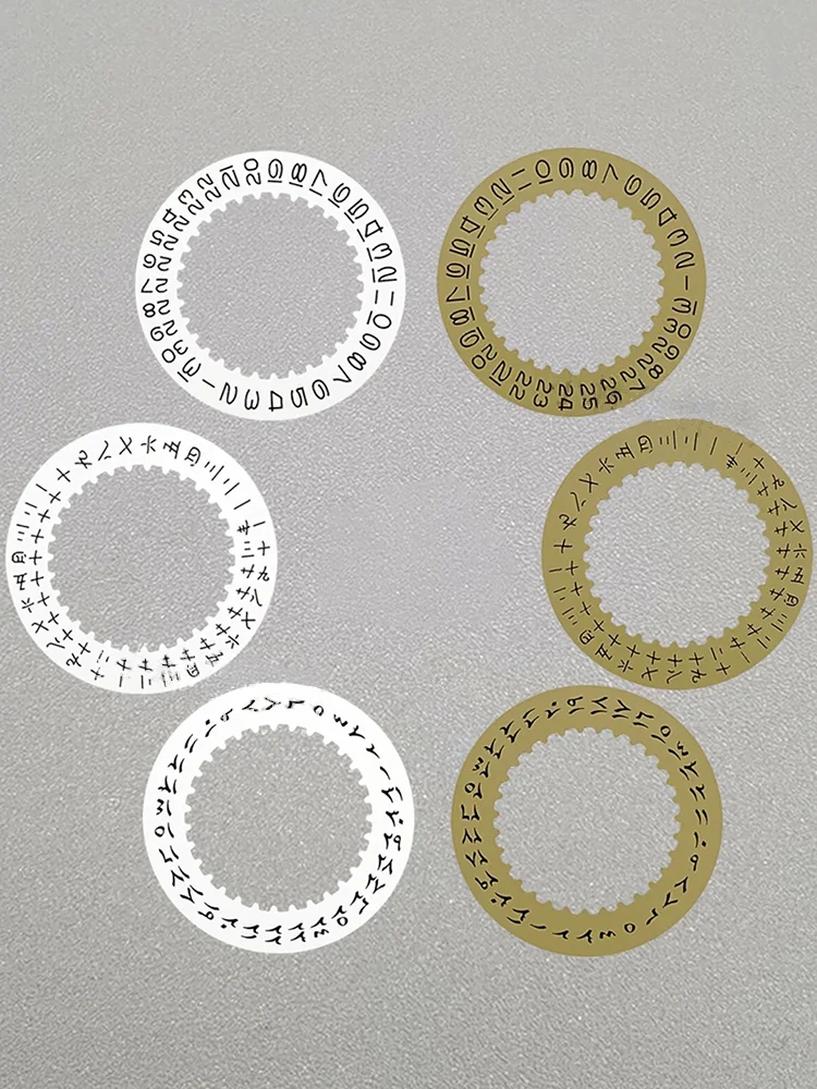 

Watch Accessories Domestic Calendar Disc 3 o'clock s=Suitable for 3135 Movement Watch Repair Parts Calendar Disc