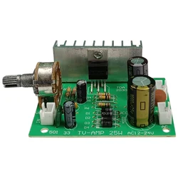 TDA2030a 20W Amplifier Board DC12V AC12V TDA2030 Mono Channel Digital Amp