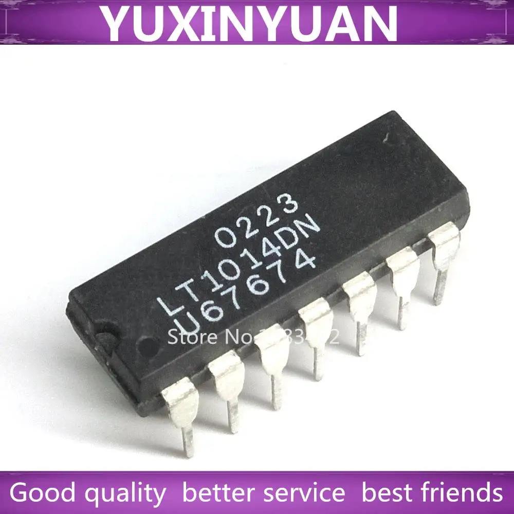 1PCS LM324N  LM723CN  LT1014DN LT1014CN LT1014 DIP14  MAX489CPD  PAN3504DLY  PAW3502DL  PGA203KP  PIC16F676-I/P  PIC16F684-I/P