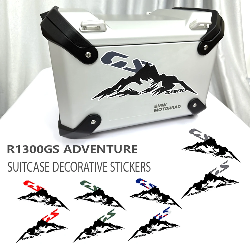 New Luggage Stickers Decorative Protection Accessories For R1300GSA R 1300 GS Adventure 2024 2025