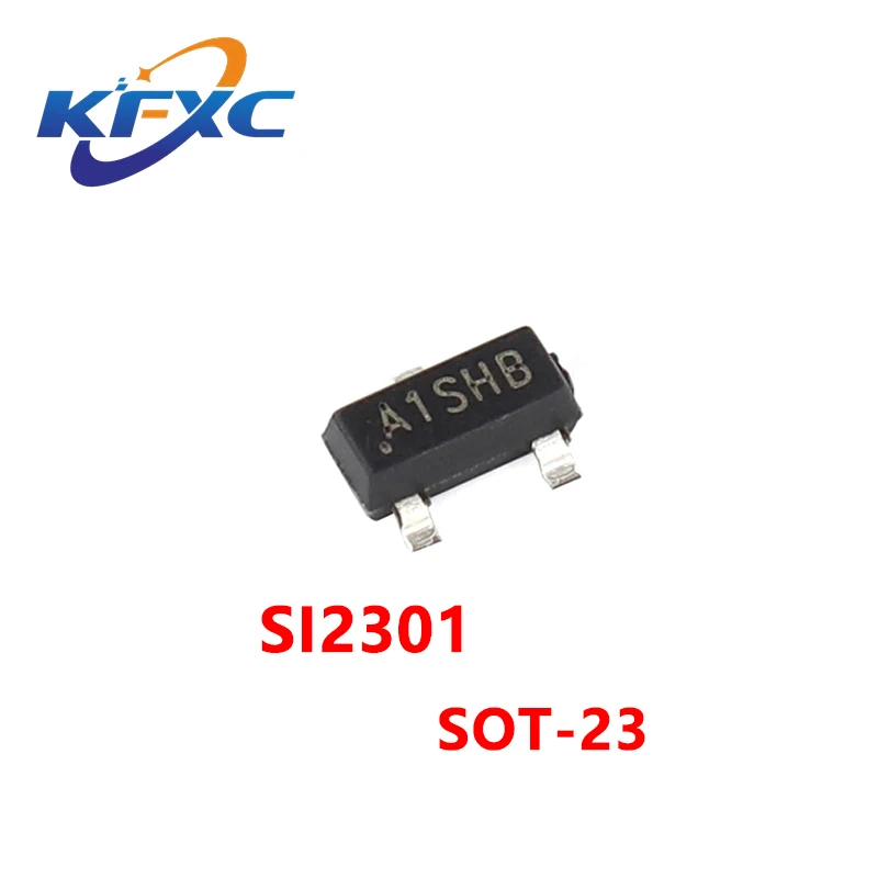 20PCS SI2301 A1SHB SOT23 SI2301BDS SOT-23 SI2301CDS SMD Triode Transistor New And Original