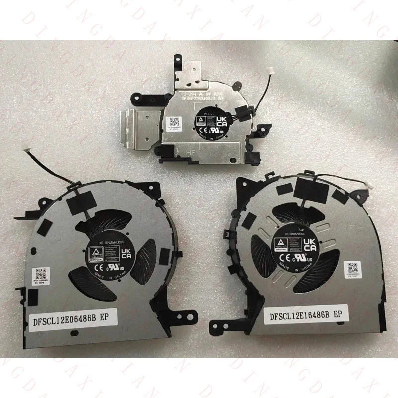 D+New Laptop Heatsink Fan For Lenovo Legion Pro 7 16IAX1083F5