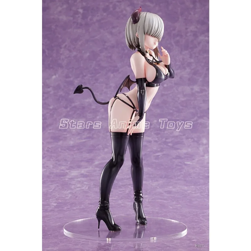 Original AMAKUNI Uzaki Chan Wa Asobi Tai! DOUBLE Uzaki Liu Little Devil Anime Figur Modell Spielzeug Ornamente