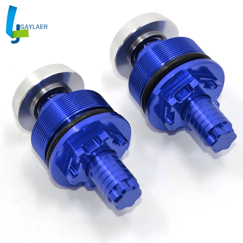 CNC Front Shock Absorber Screw Bolt for Yamaha YZF R3 R25 XJ600 XJ6N XT400 XT600 XVS1100 XVS650 XVS1300 WR 125 FZS600