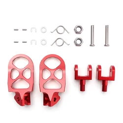 Motorcycle 7075 Aluminum Alloy Pedal Bracket of Electric Off-Road Vehicle For Segway/Sur-Ron Pedal Kit
