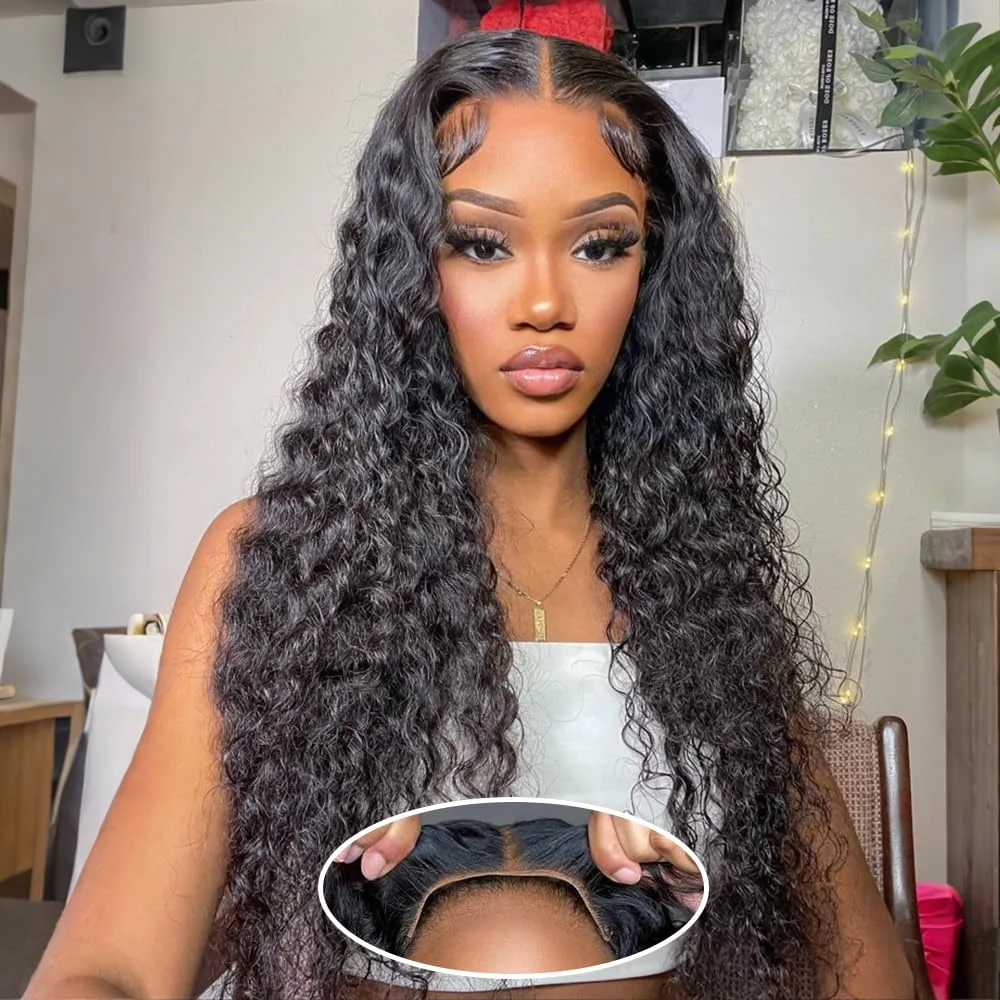 put-on-and-go-4x4-deep-wave-glueless-lace-front-wigs-human-hair-pre-plucked-for-women-malaysia-natural-color-180-density