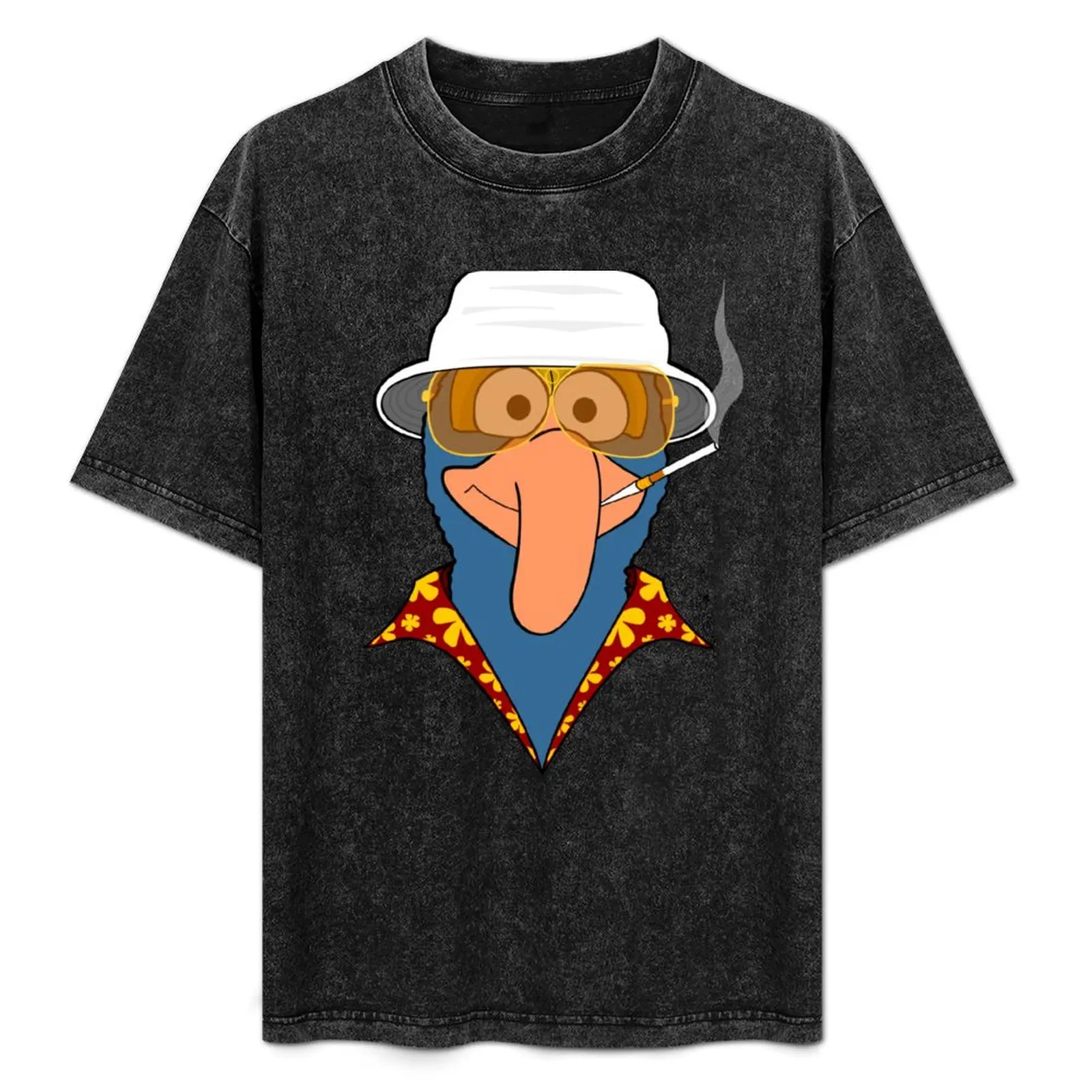Gonzo Journalism T-Shirt Casual Lightweight Short Sleeve Top