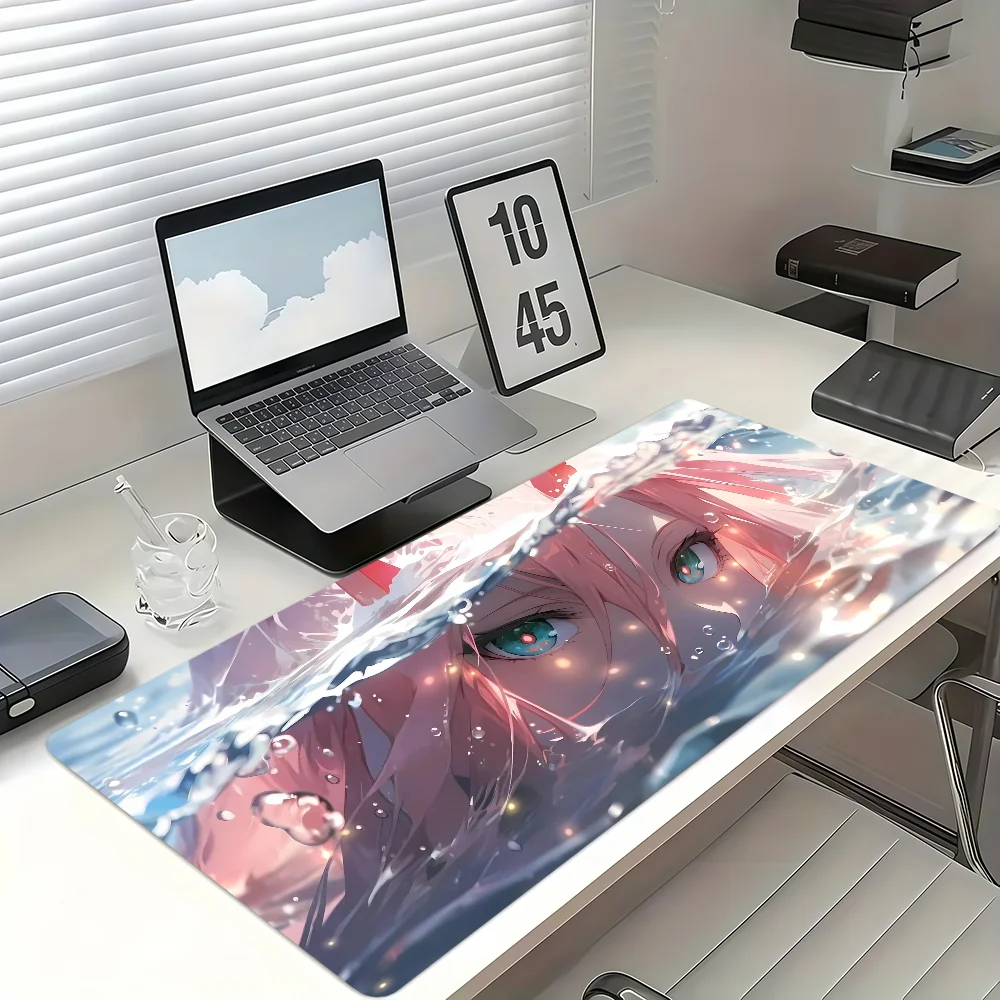 Z-Zero Anime Two Mouse Pad Non-slip Thickened MousePad Large Writing Lockedge Gaming Cushion Office Student