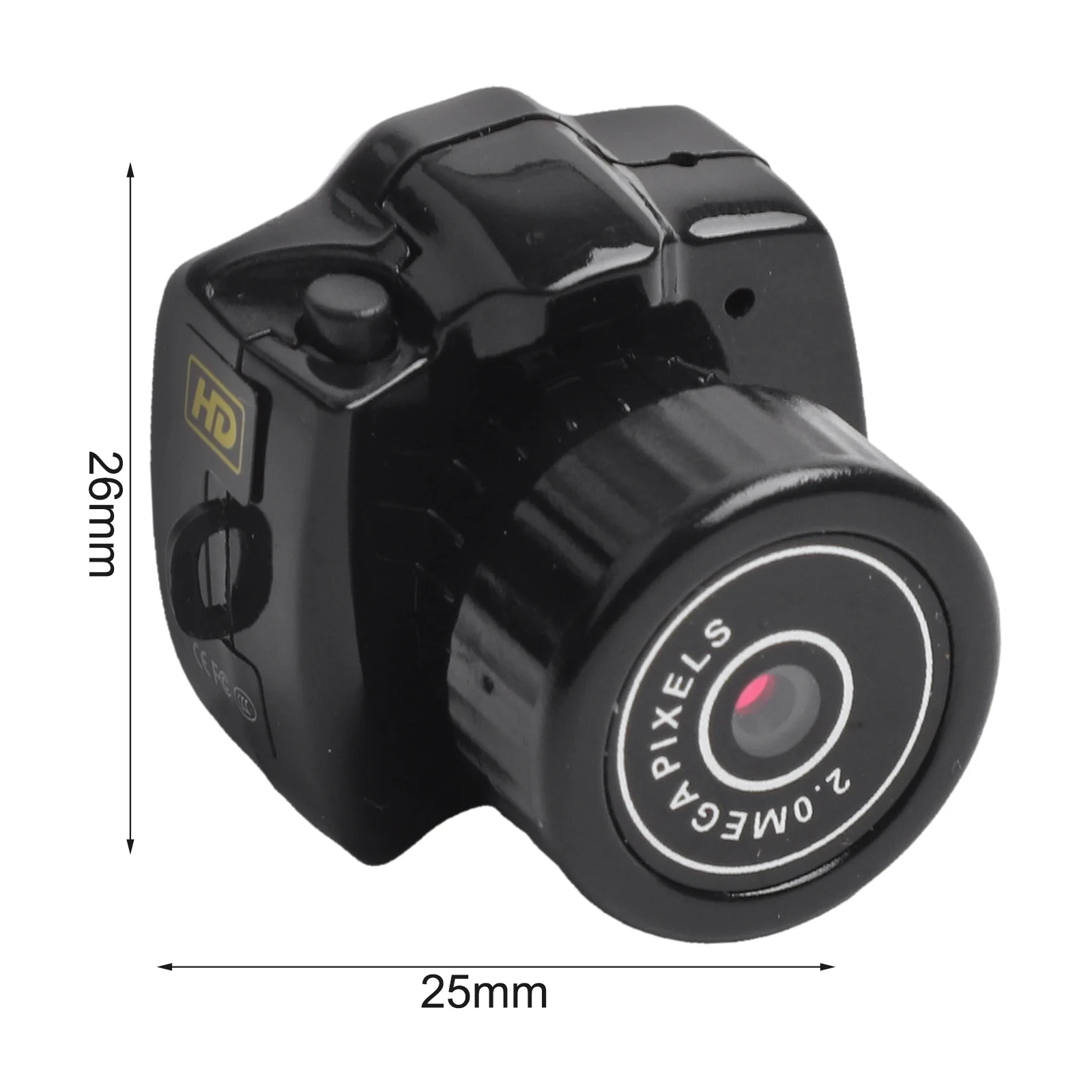 High Definition Mini Camera With HD Video And Audio Recording Student Camera Sports Camera Mini DV For School Life Recording