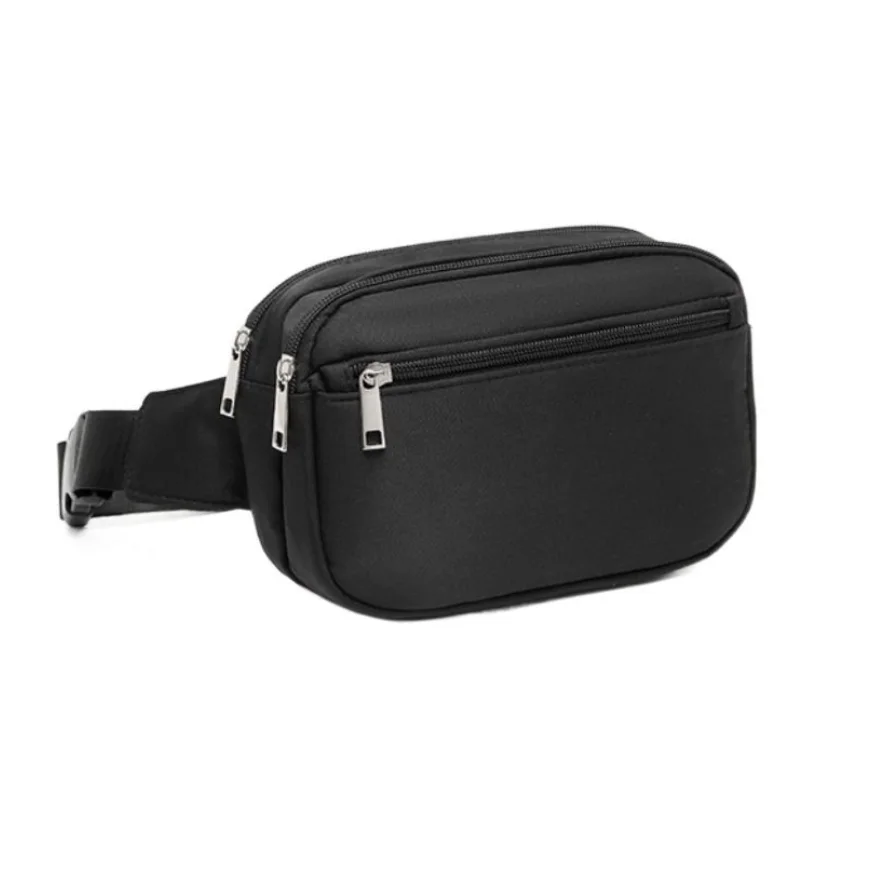Oxford Cloth Multifunctional Waist Bags Trendy Adjustable Crossbdoy Chest Bag Lightweight Casual Women Running Pouch Belt