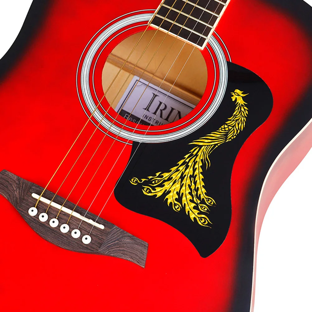 

10pcs Acoustic Pickguards Replacement Protective Board Folk Parts Anti-Scratch Plate Guitar Protector Guard For Electric Guitar