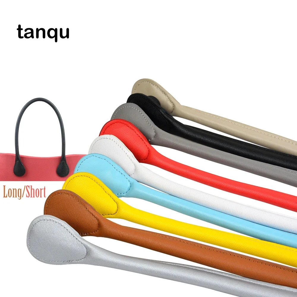 New Pu Leather O bag Handles straps for Obag Classic Mini Short Long Round straps belts Women Bags  accessoires Shoulder