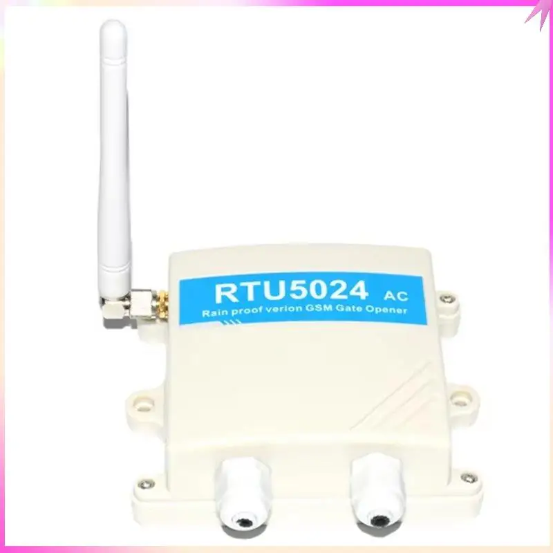 

Беспроводной привод для раздвижных дверей B68C с поддержкой приложения, водонепроницаемый GSM-контроллер RTU5024 для ворот, релейный переключатель с дистанционным управлением