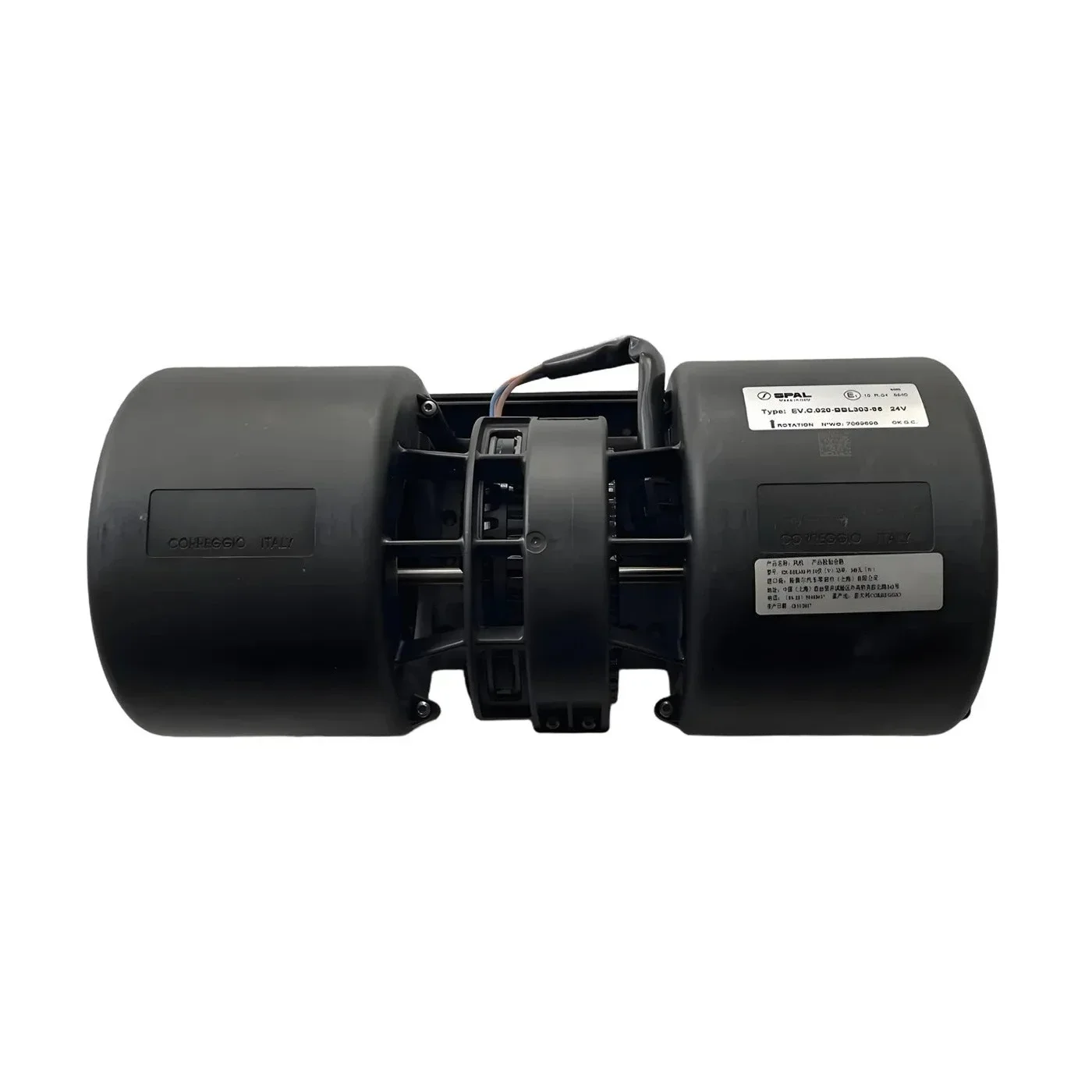 

24V Auto A/C Car Air Fan Blower Motor for Spal Evaporator Blower Motor 30007008 30007035 EV.C.020-BBL303-95