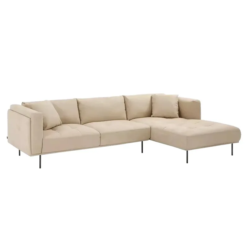 

-For Italian Minimalist Fabric Sofa Modern Cream Style Living Room Sofa Set Straight Row Tofu Block Design for Furniture Sofa&
