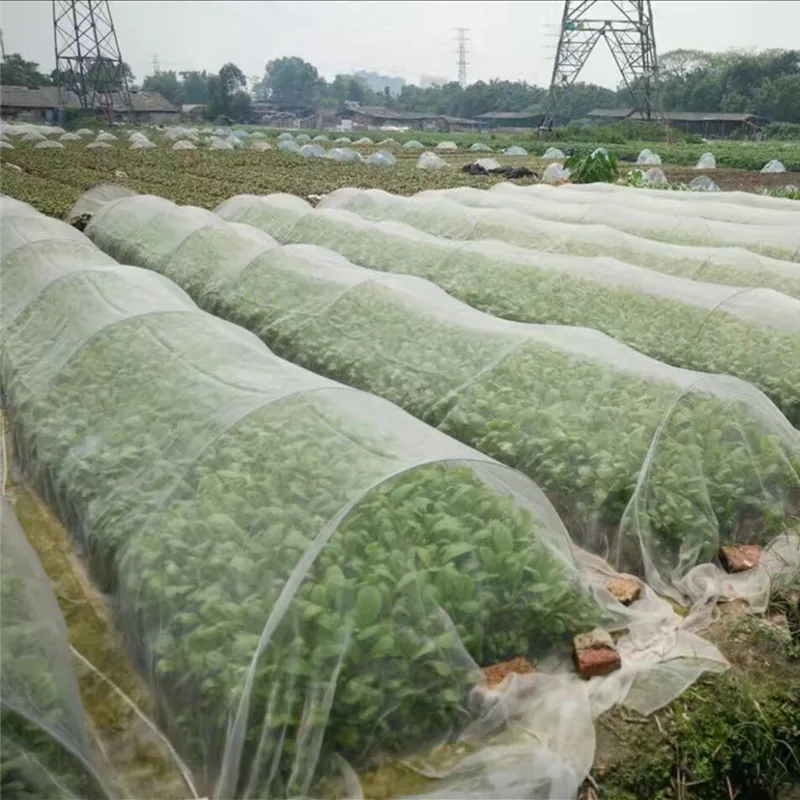 

5-15m Gardening Insect Screen High Density Insect Proof Mesh Fabric For Orchard Vegetable Garden Greenhouse Gardening Accessory